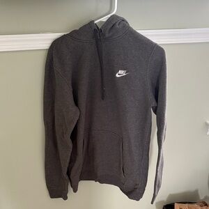 Nike Men's Charcoal Hoodie